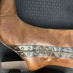 Michael Kors Studded Riding Boots Size 8.5ladies 