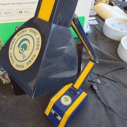 L.A. Rams Vintage Desk lamp 