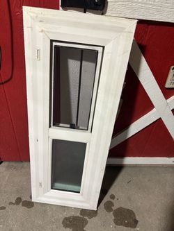 Restroom window