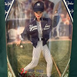 New New York Yankee Barbie