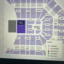 Tyler Childers-GA Ticket -Vegas Jun 7 2025