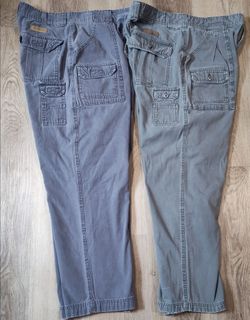 Cabela's Cargo Pants – 2 Pairs size 34 x 30