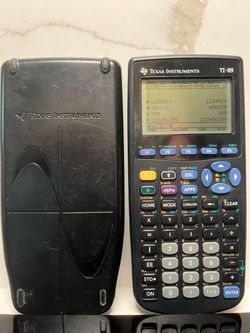 Texas Instruments TI-89 Graphing Calculator