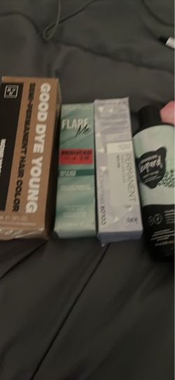 Nail and hair stuff