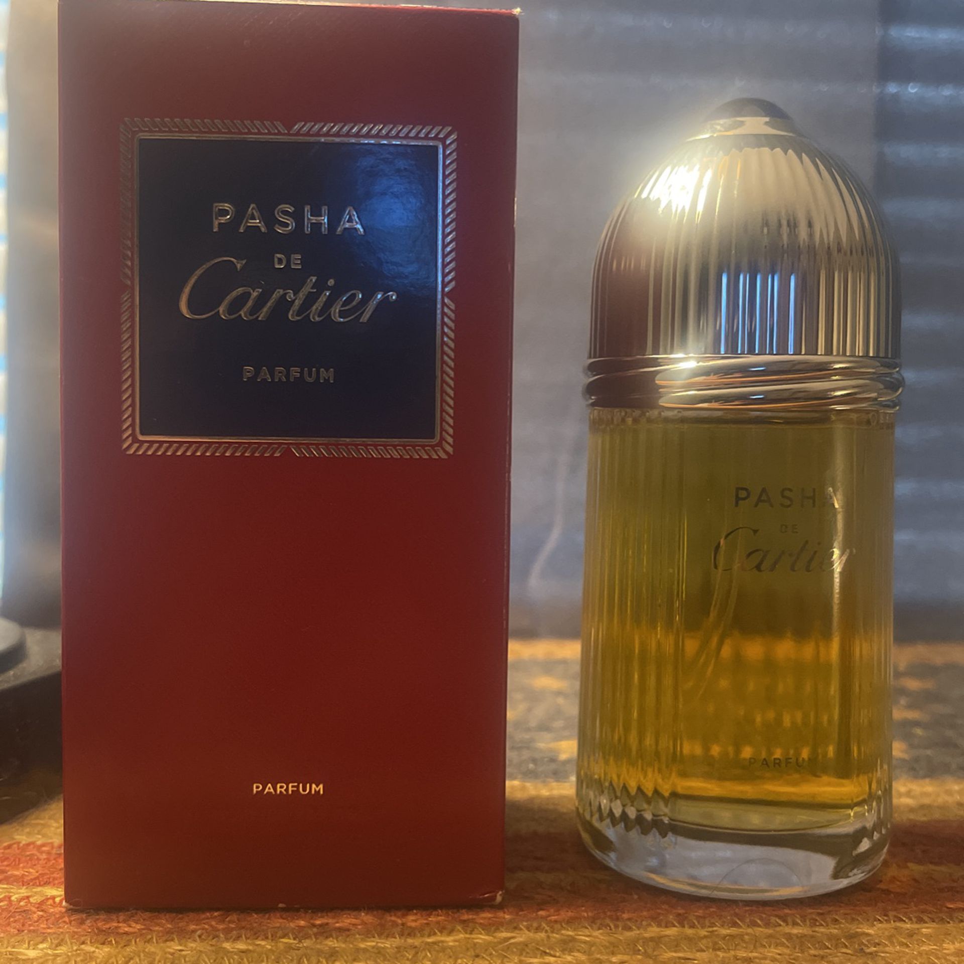 Pasha de Cartier perfume
