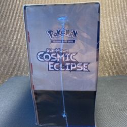 cosmic eclipse booster box for sale Pokemon Sun & Moon Cosmic Eclipse Elite Trainer Box