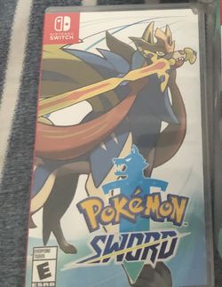 Pokémon shield switch game