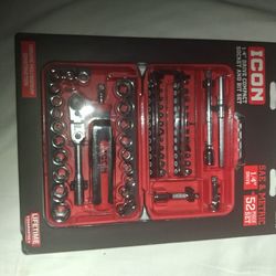 Drive Compact socket and bit set