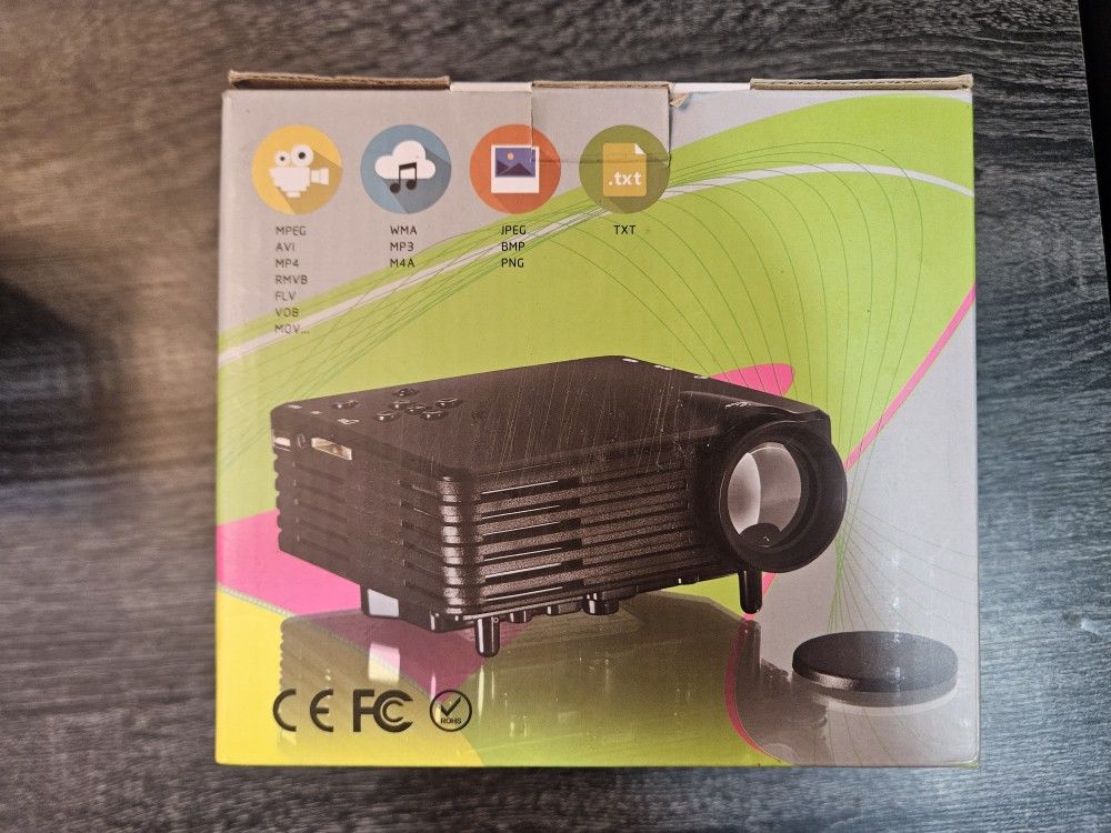 Easy Cinema Movie Video Projector