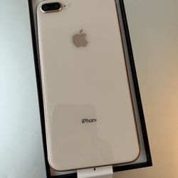 Iphone 8+ Plus 64GB ANY CARRIER GOLD 