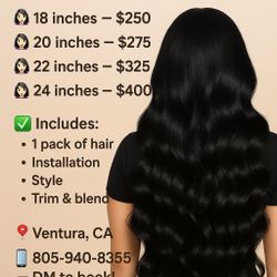 Hair Extensions 