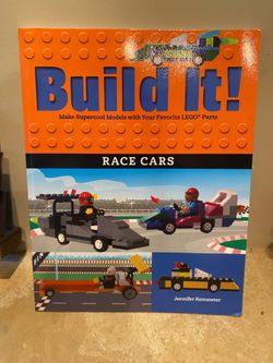 Build It! Race Car Book