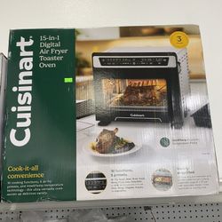 Cuisinart 15-in-1 Digital Air Fryer Toaster Oven