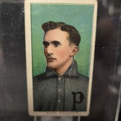 1909-11 T206 Herbie Moran Tobacco Card Piedmont 