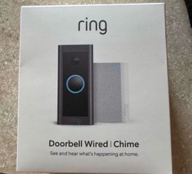 Ring camera