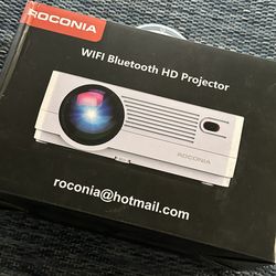 Roconia projector wifi Bluetooth