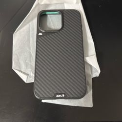 iPhone 15 Pro Max Case MagSafe Compatible Carbon Fibre