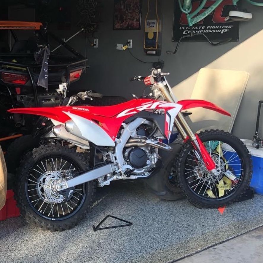 2019 Honda Crf 450r