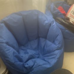 Blue Bean Bag Chairs 