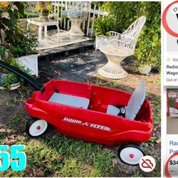 $55 Large Radio Flyer Heavy Duty Wagon in great condition