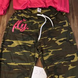 Fly Joggers With Hoodie 