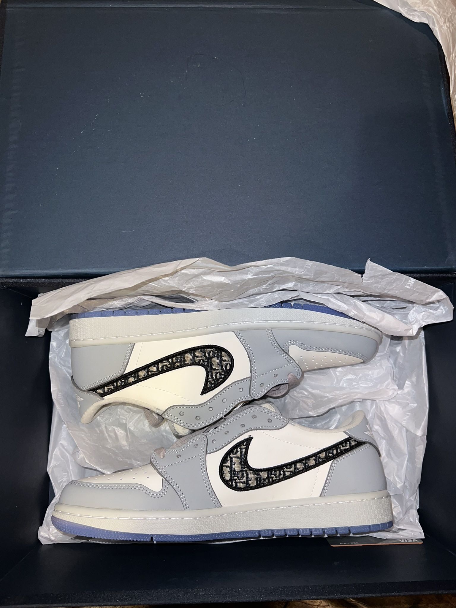 Nike jordan dior lows