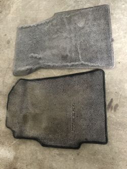 Acura Integra GSR Checkered Floor Mats. DC2 DC4