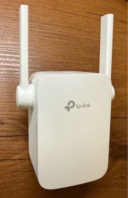 TP-Link WiFi Range Extender – Dual Antenna – Excellent Condition