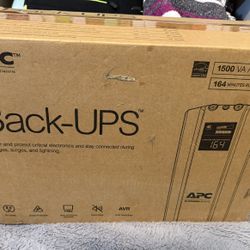 APC Back‑UPS 1500VA (BX1500M) – Brand New in the Box