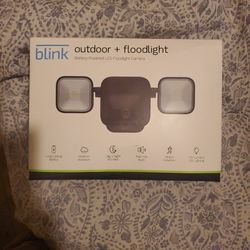 New Blink Outdoor Floodlight With Insurance 