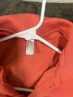 American Apparel Cropped Polo