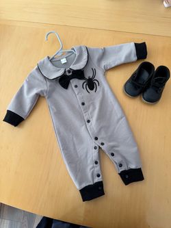 Addams Family Baby Costume