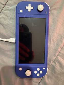 Nintendo switch lite Blue