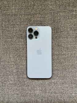 iPhone 13 Pro Max Blue- Unlocked For Any Company
