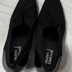 Lauren Blackwell Black Heels Size 9 Women’s Dress Shoes