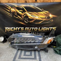 Honda Accord FULL LED LEFT USED OEM HEADLIGHT (2021-2022)