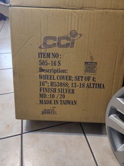 Whell Cover Set Of 4 16" Altima 13_18