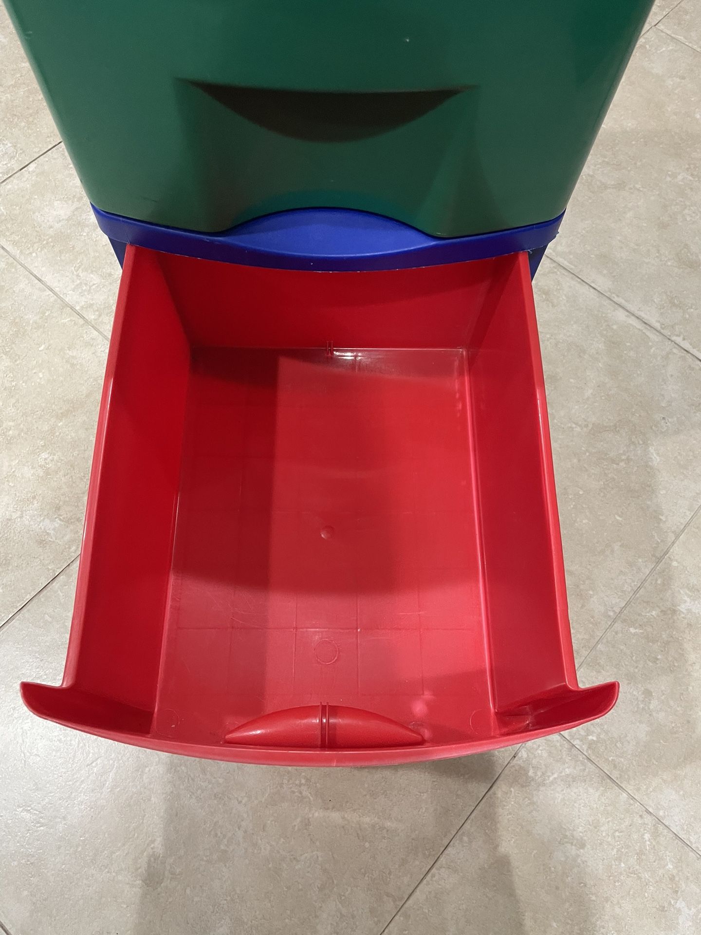 3 Drawer Plastic Organizer