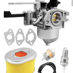 Honda CR950 Carburetor Kit 950 CR950 XR950, juego de bujías de filtro de aceite de combustible para reemplazar 3 7 2 7 596