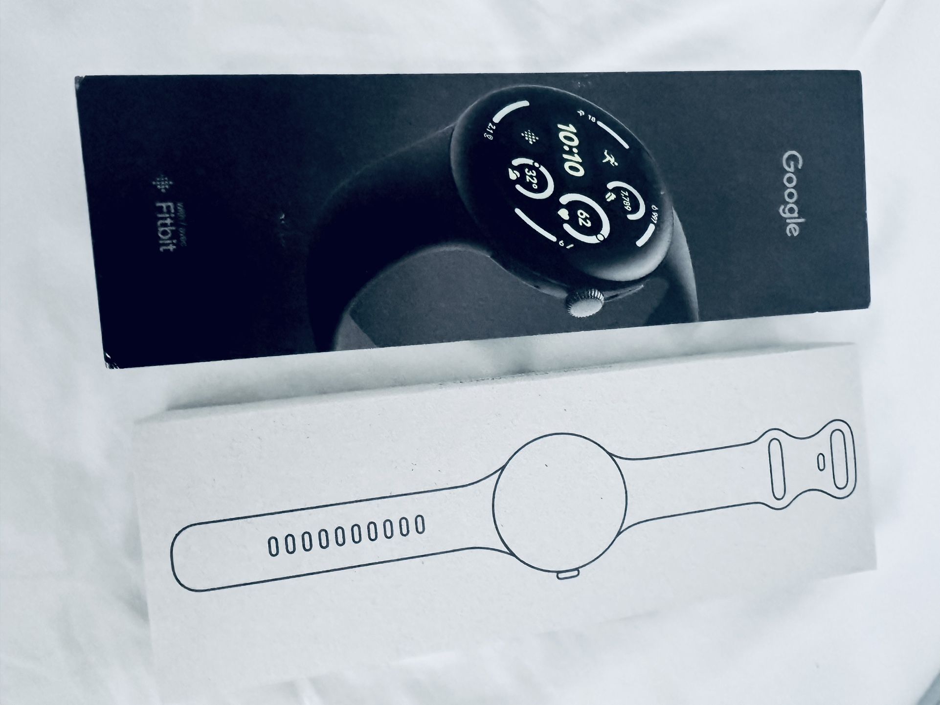 Google Pixel Watch 3 (45mm) LTE – Obsidian