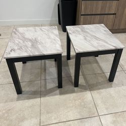 Matching Set Of Side Tables 