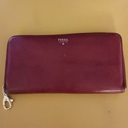 Fossil Large Size Leather Wallet