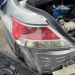 Driver Tail Light  Stop Lamp 2010 Acura TL
