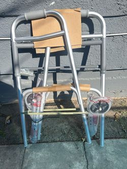 Brand New Medline Walker