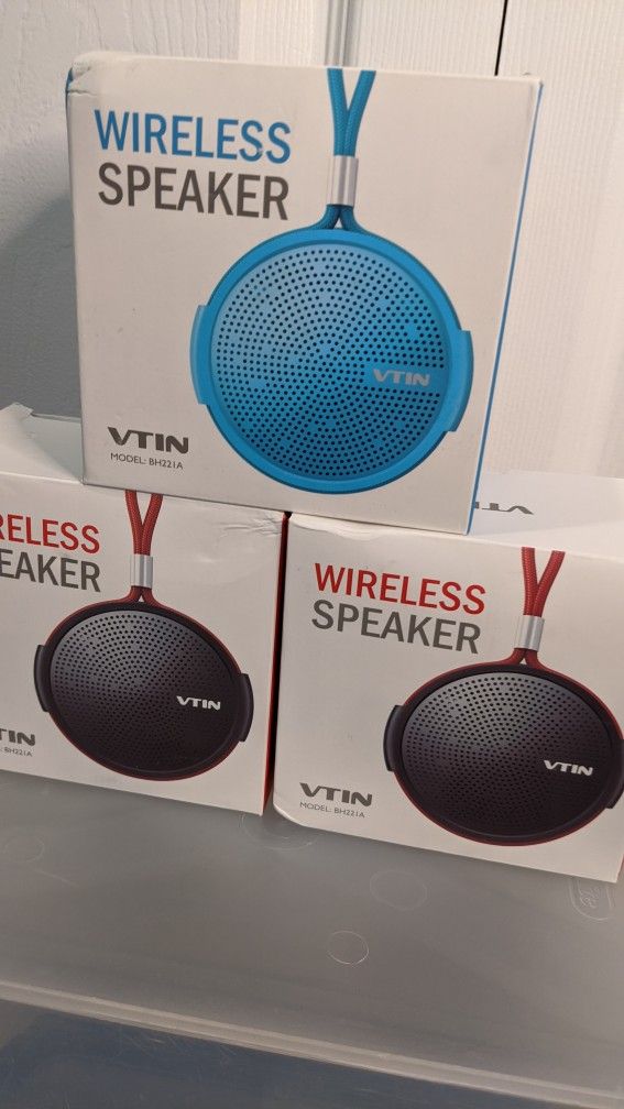 Vtin Soundhot Portable Bluetooth Speaker