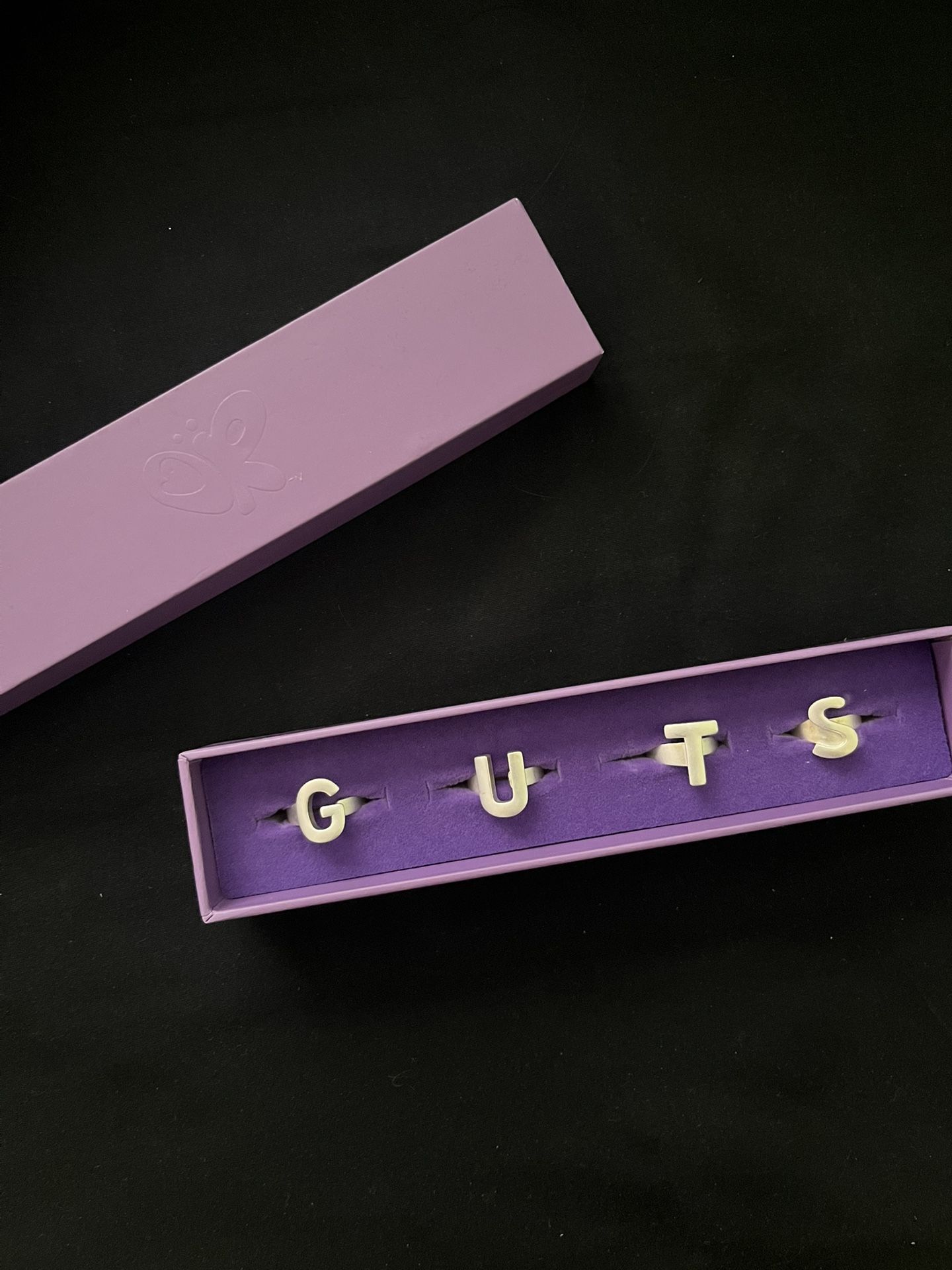 Olivia Rodrigo GUTS Ring Set