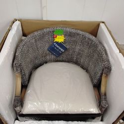 SAFAVIEH

Brando 28 in. Brown Cushioned Bar Stool

