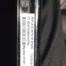 hp notebook battery working 