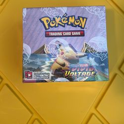 Pokemon Vivid Voltage Booster Box