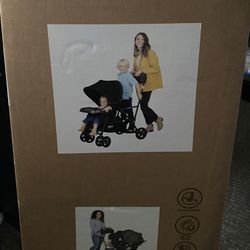 Joovy Caboose LX  Stroller 